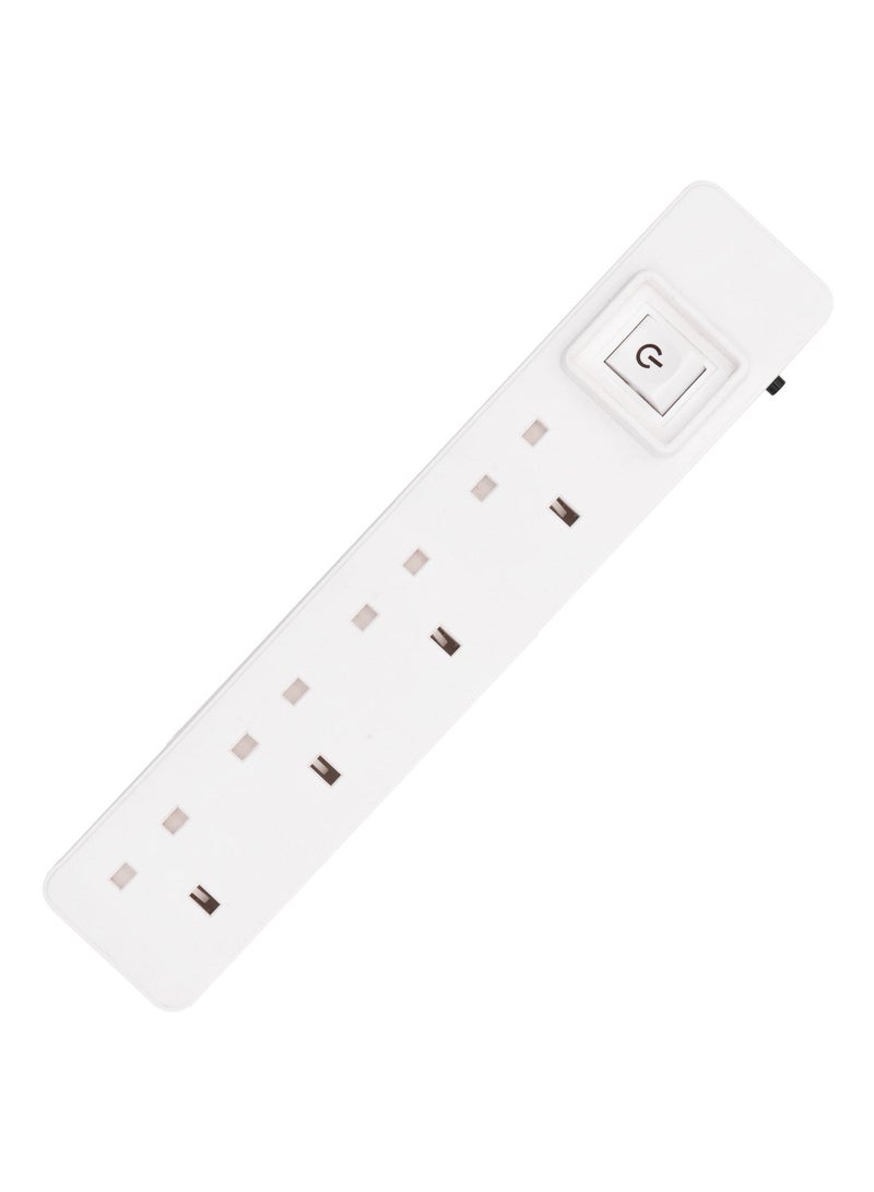 MOVAL 4-Socket Power Extension Cord 3m – All Copper, 2990W, Overload Protection, Anti-Fire Design - Image 2